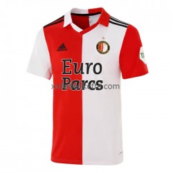 Fußballtrikot Feyenoord Rotterdam Herren Heim 2022-2023 Kurzarm