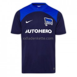 Fußballtrikot Hertha BSC Herren Auswärts 2022-2023 Kurzarm
