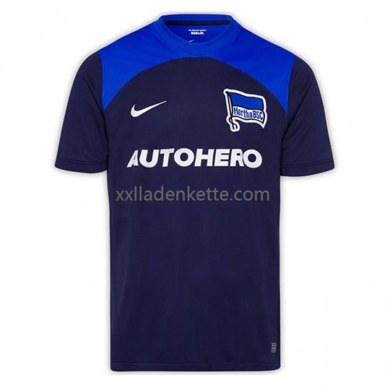Fußballtrikot Hertha BSC Herren Auswärts 2022-2023 Kurzarm