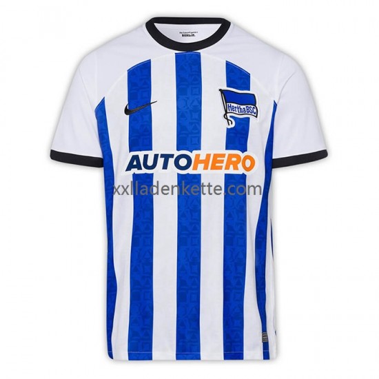 Fußballtrikot Hertha BSC Herren Heim 2022-2023 Kurzarm