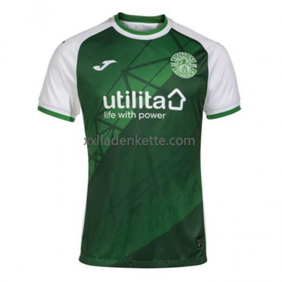 Fußballtrikot Hibernian Herren Heim 2022-2023 Kurzarm