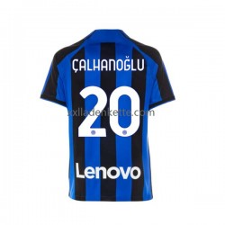 Fußballtrikot Inter Mailand Hakan Calhanoglu 20 Herren Heim 2022-2023 Kurzarm