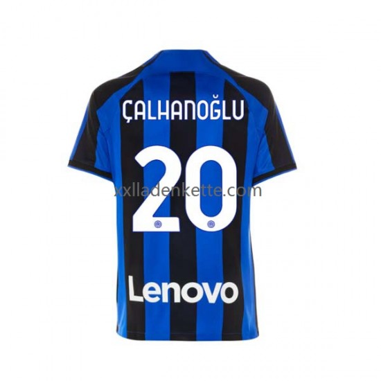 Fußballtrikot Inter Mailand Hakan Calhanoglu 20 Herren Heim 2022-2023 Kurzarm