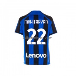 Fußballtrikot Inter Mailand Henrikh Mkhitaryan 22 Herren Heim 2022-2023 Kurzarm