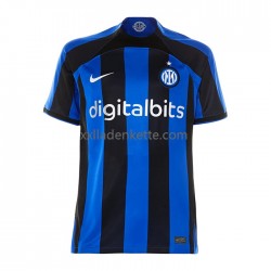 Fußballtrikot Inter Mailand Herren Heim 2022-2023 Kurzarm