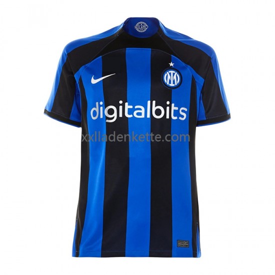 Fußballtrikot Inter Mailand Herren Heim 2022-2023 Kurzarm