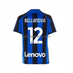 Fußballtrikot Inter Mailand Raoul Bellanova 12 Herren Heim 2022-2023 Kurzarm