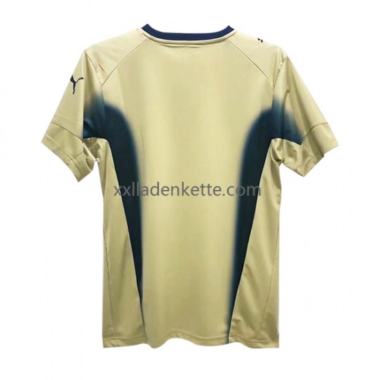 Fußballtrikot Italien Torwart Retro Herren Heim 2006 Kurzarm