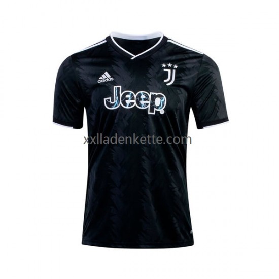 Fußballtrikot Juventus Turin Herren Auswärts 2022-2023 Kurzarm