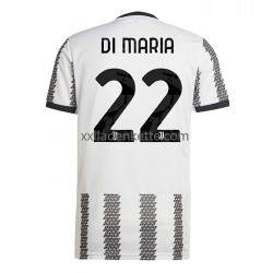 Fußballtrikot Juventus Turin Di Maria 22 Herren Heim 2022-2023 Kurzarm