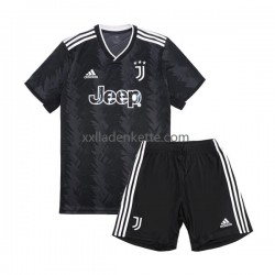 Fußballtrikot Juventus Turin Kinder Auswärts 2022-2023 Kurzarm