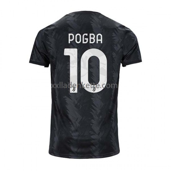 Fußballtrikot Juventus Turin Pogba 10 Herren Auswärts 2022-2023 Kurzarm