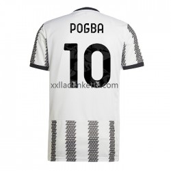 Fußballtrikot Juventus Turin Pogba 10 Herren Heim 2022-2023 Kurzarm