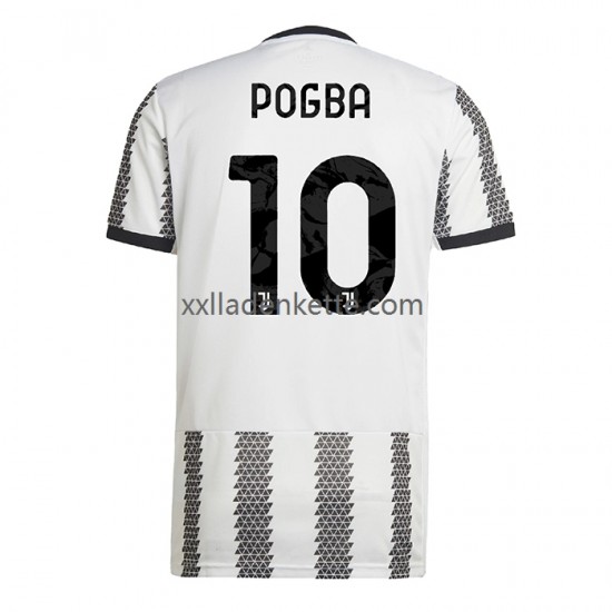 Fußballtrikot Juventus Turin Pogba 10 Herren Heim 2022-2023 Kurzarm