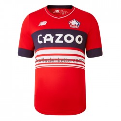 Fußballtrikot OSC Lille Herren Heim 2022-2023 Kurzarm