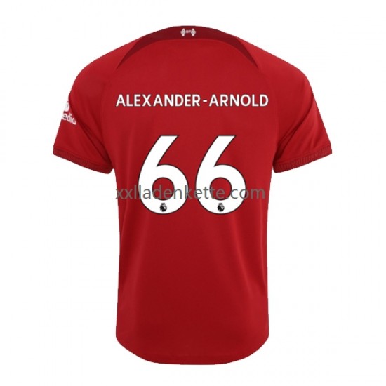 Fußballtrikot Liverpool Alexander-Arnold 66 Herren Heim 2022-2023 Kurzarm
