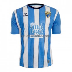 Fußballtrikot Málaga CF Herren Heim 2022-2023 Kurzarm