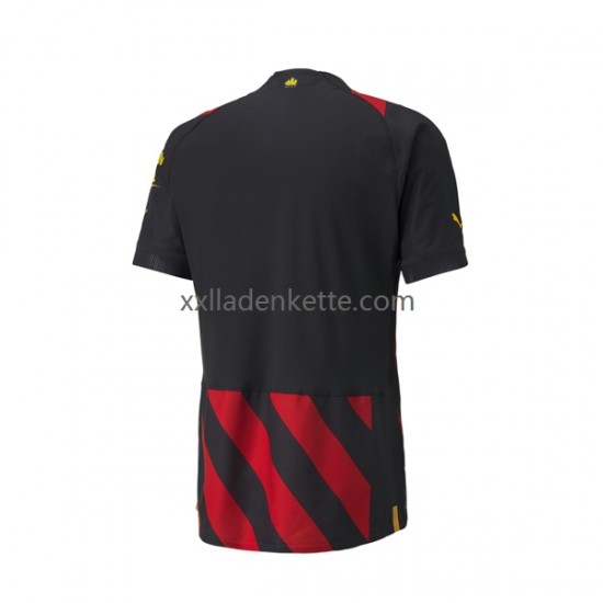 Fußballtrikot Manchester City Herren Auswärts 2022-2023 Kurzarm