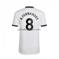Fußballtrikot Manchester United Bruno Fernandes 8 Herren Auswärts 2022-2023 Kurzarm
