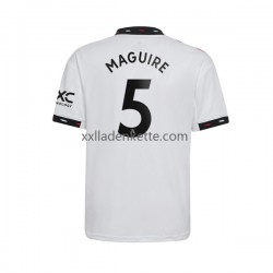 Fußballtrikot Manchester United Harry Maguire 5 Herren Auswärts 2022-2023 Kurzarm