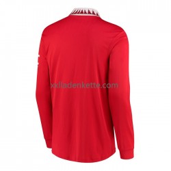 Fußballtrikot Manchester United Herren Heim 2022-2023 Langarm