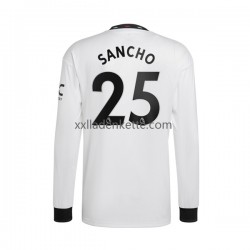 Fußballtrikot Manchester United Jadon Sancho 25 Herren Auswärts 2022-2023 Langarm