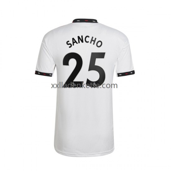 Fußballtrikot Manchester United Jadon Sancho 25 Herren Auswärts 2022-2023 Kurzarm