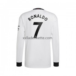 Fußballtrikot Manchester United Ronaldo 7 Herren Auswärts 2022-2023 Langarm