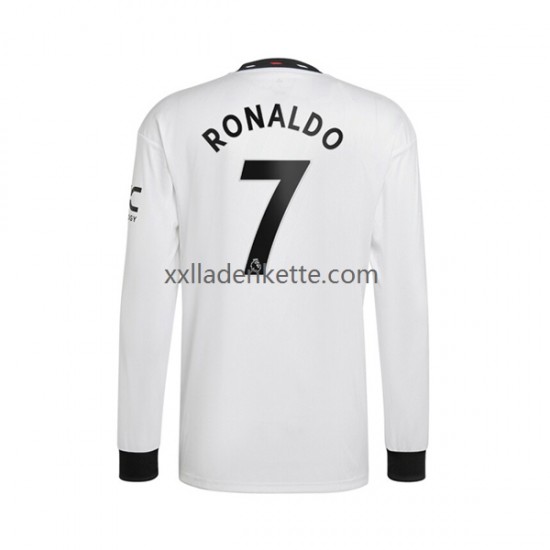 Fußballtrikot Manchester United Ronaldo 7 Herren Auswärts 2022-2023 Langarm