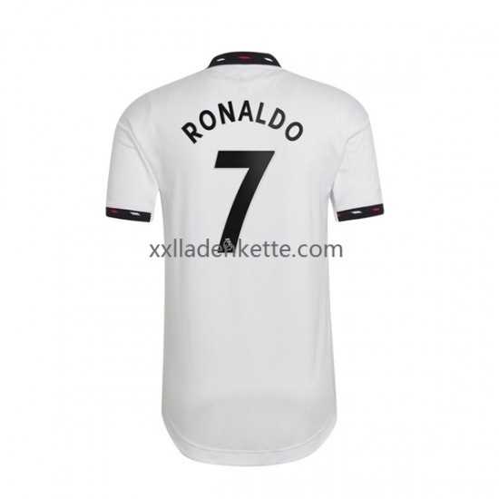 Fußballtrikot Manchester United Ronaldo 7 Herren Auswärts 2022-2023 Kurzarm