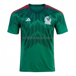 Fußballtrikot Mexiko Herren Heim World Cup 2022 Kurzarm