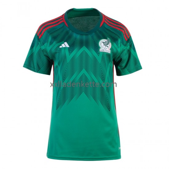Fußballtrikot Mexiko Dame Heim 2022-2023 Kurzarm