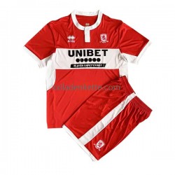 Fußballtrikot Middlesbrough Kinder Heim 2022-2023 Kurzarm