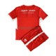 Fußballtrikot Middlesbrough Kinder Heim 2022-2023 Kurzarm