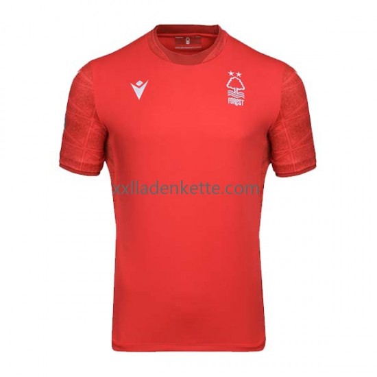 Fußballtrikot Nottingham Forest Herren Heim 2022-2023 Kurzarm