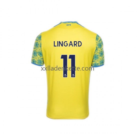 Fußballtrikot Nottingham Forest Jesse Lingard 11 Herren Auswärts 2022-2023 Kurzarm
