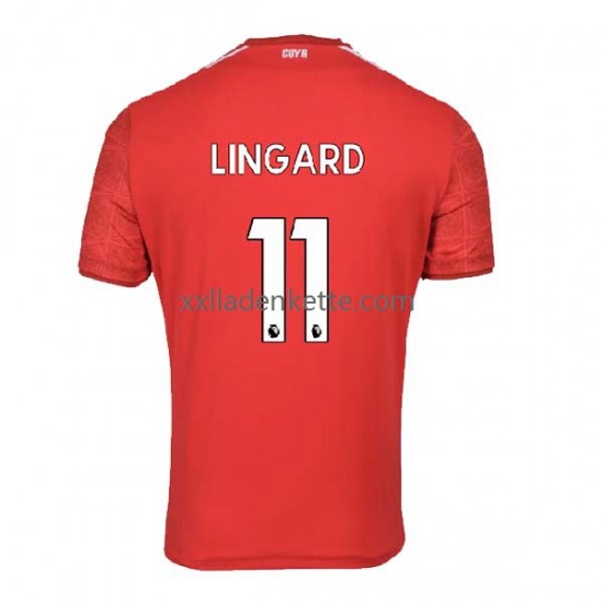 Fußballtrikot Nottingham Forest Jesse Lingard 11 Herren Heim 2022-2023 Kurzarm