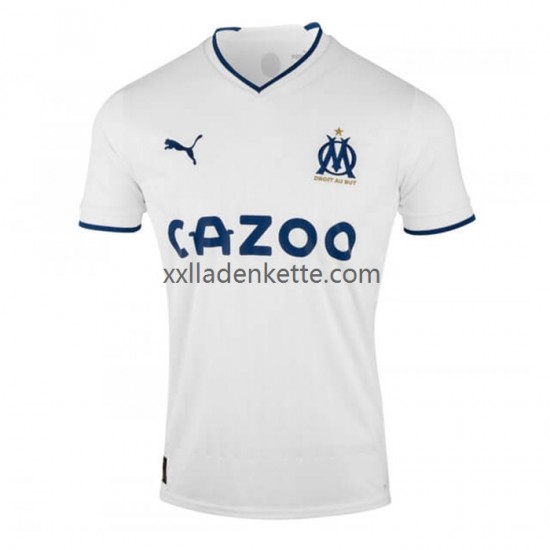 Fußballtrikot Olympique Marseille Herren Heim 2022-2023 Kurzarm