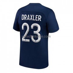 Fußballtrikot Paris Saint-Germain Draxler 23 Herren Heim 2022-2023 Kurzarm