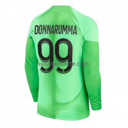Fußballtrikot Paris Saint-Germain Gianluigi Donnarumma 99 Torwart Herren Heim 2022-2023 Langarm
