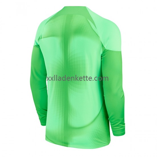 Fußballtrikot Paris Saint-Germain Torwart Herren Heim 2022-2023 Langarm