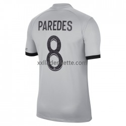 Fußballtrikot Paris Saint-Germain Leandro Paredes 8 Herren Auswärts 2022-2023 Kurzarm