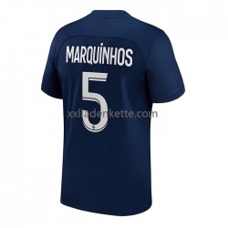 Fußballtrikot Paris Saint-Germain Marquinhos 5 Herren Heim 2022-2023 Kurzarm