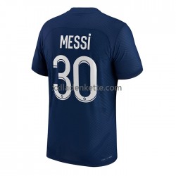 Fußballtrikot Paris Saint-Germain Messi 30 Herren Heim 2022-2023 Kurzarm