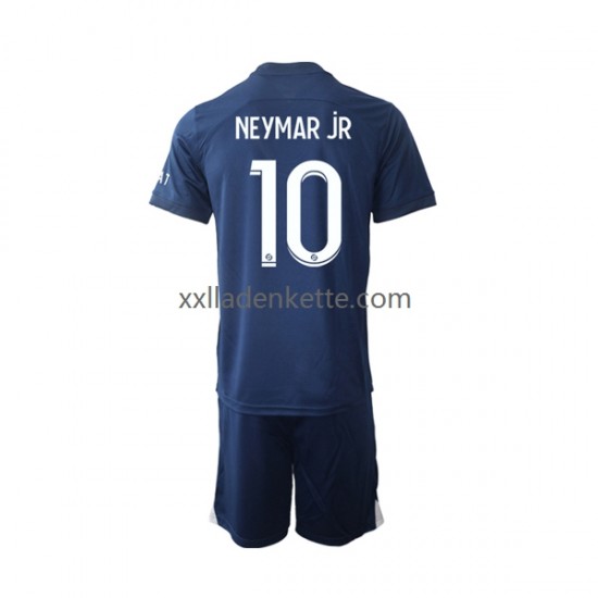 Fußballtrikot Paris Saint-Germain Neymar Jr 10 Kinder Heim 2022-2023 Kurzarm