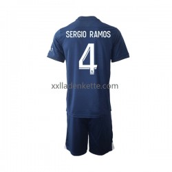Fußballtrikot Paris Saint-Germain Sergio Ramos 4 Kinder Heim 2022-2023 Kurzarm