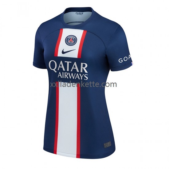 Fußballtrikot Paris Saint-Germain Dame Heim 2022-2023 Kurzarm