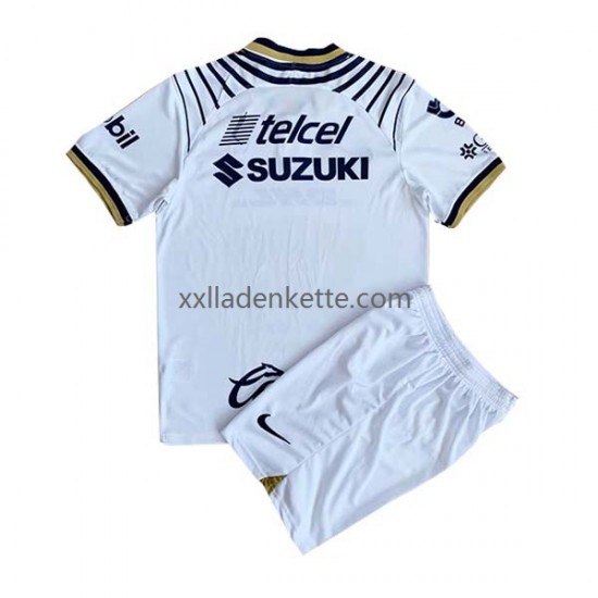 Fußballtrikot UNAM Pumas Kinder Heim 2022-2023 Kurzarm