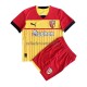 Fußballtrikot RC Lens Kinder Heim 2022-2023 Kurzarm