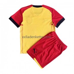 Fußballtrikot RC Lens Kinder Heim 2022-2023 Kurzarm